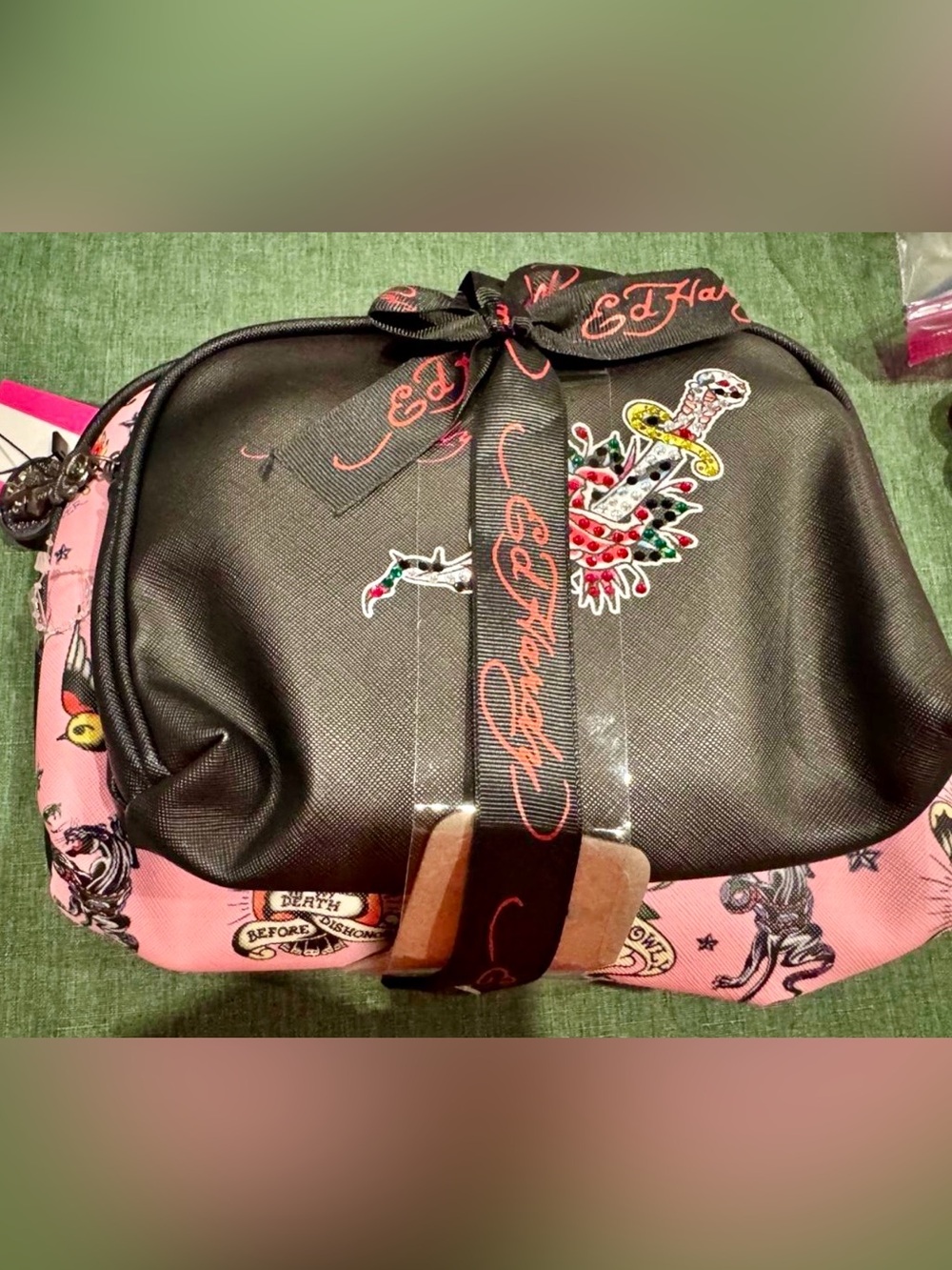 Ed Hardy 2-Piece Travel Bag Set